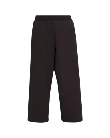 Plan C Cotton Straight-Leg Crop Pull-On Trousers | Thumbnail 1