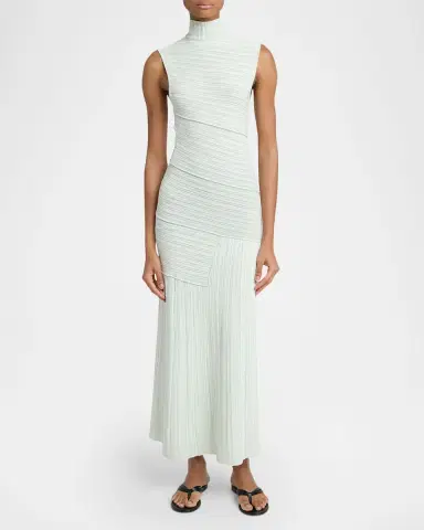 Proenza Schouler Federica Micropleated Knit Dress | Thumbnail 15 Proenza Schouler Federica Micropleated Knit Dress | Thumbnail 15