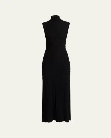 Proenza Schouler Federica Micropleated Knit Dress | Thumbnail 6 Proenza Schouler Federica Micropleated Knit Dress | Thumbnail 6
