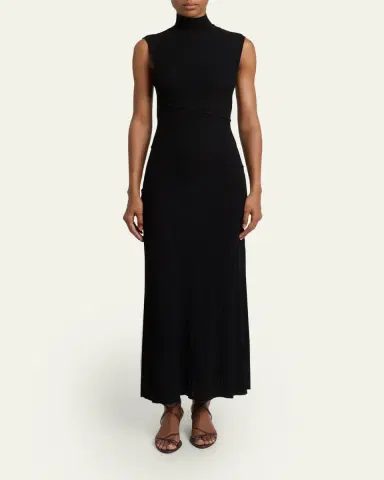 Proenza Schouler Federica Micropleated Knit Dress | Thumbnail 7 Proenza Schouler Federica Micropleated Knit Dress | Thumbnail 7