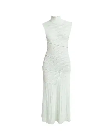 Proenza Schouler Federica Micropleated Knit Dress | Thumbnail 1 Proenza Schouler Federica Micropleated Knit Dress | Thumbnail 1