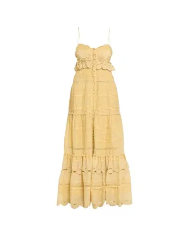 Etoile Isabel Marant Paule Sleeveless Tiered Maxi Dress | Thumbnail 1