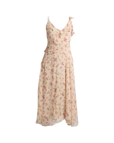 Etoile Isabel Marant Luxie Floral-Print Asymmetric Godet Sleeveless Midi Dress | Thumbnail 1 Etoile Isabel Marant Luxie Floral-Print Asymmetric Godet Sleeveless Midi Dress | Thumbnail 1
