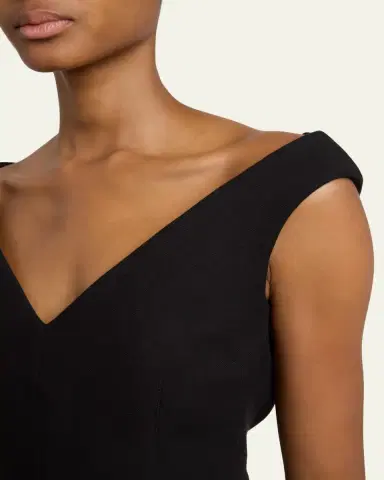 Proenza Schouler Mariam Wool V-Neck Top | Thumbnail 5 Proenza Schouler Mariam Wool V-Neck Top | Thumbnail 5