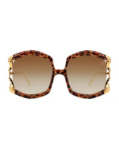 Anna-Karin Karlsson La Vie En Rose Square Sunglasses | Thumbnail 3