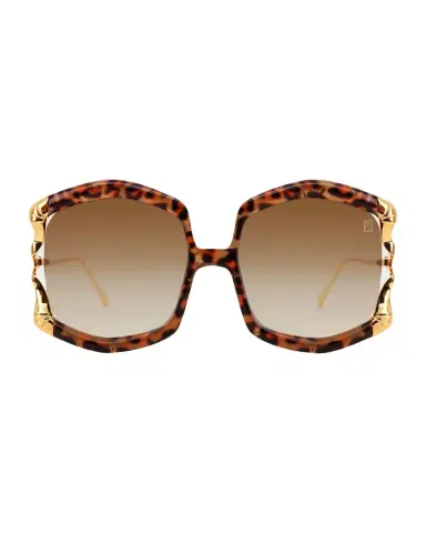 Anna-Karin Karlsson La Vie En Rose Square Sunglasses | Thumbnail 1