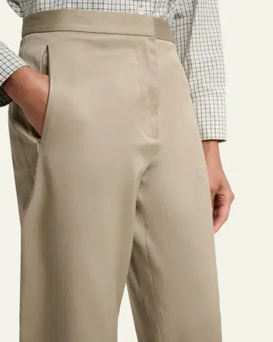 Proenza Schouler White Label Serene High-Rise Tapered Pants | Thumbnail 5