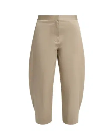 Proenza Schouler White Label Serene High-Rise Tapered Pants | Thumbnail 1