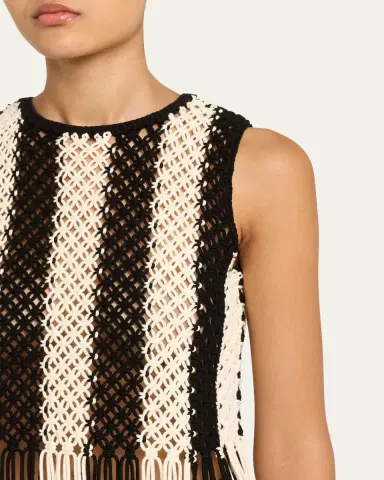 Zimmermann Wanderlust Macrame Tank Top | Thumbnail 5