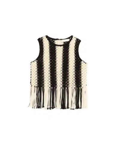 Zimmermann Wanderlust Macrame Tank Top | Thumbnail 1