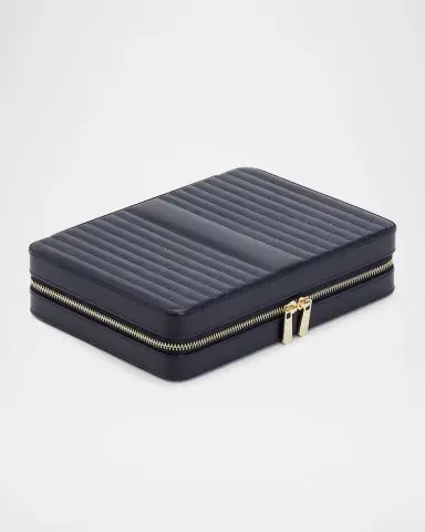 Wolf Maria Large Quilted Zip Jewelry Case | Thumbnail 2 Wolf Maria Large Quilted Zip Jewelry Case | Thumbnail 2