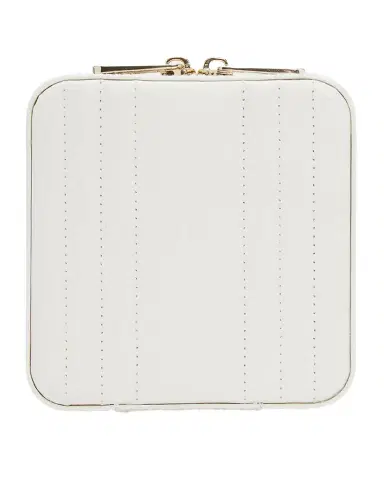 Wolf Maria Square Quilted Zip Jewelry Case | Thumbnail 1 Wolf Maria Square Quilted Zip Jewelry Case | Thumbnail 1