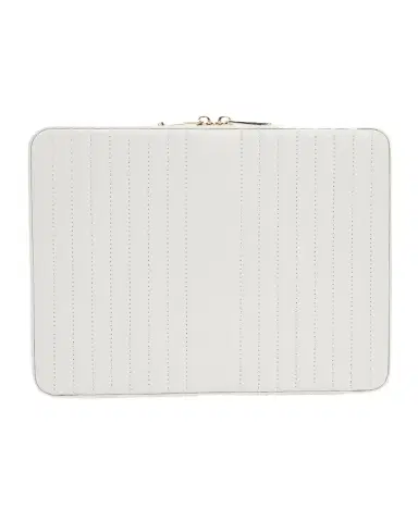 Wolf Maria Rectangle Quilted Zip Jewelry Case | Thumbnail 1 Wolf Maria Rectangle Quilted Zip Jewelry Case | Thumbnail 1