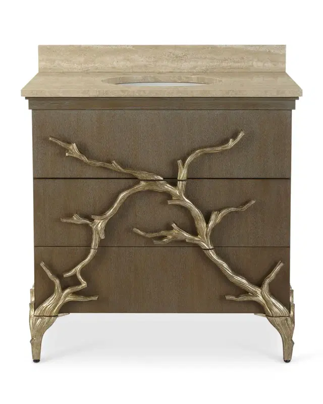 Ambella Branch Sink Chest