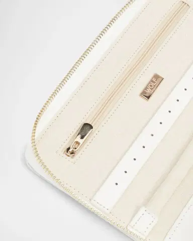 Wolf Maria Quilted Jewelry Portfolio Case | Thumbnail 4