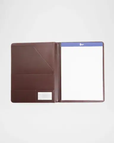 Royce New York Executive Leather Writing Portfolio, Personalized | Thumbnail 4 Royce New York Executive Leather Writing Portfolio, Personalized | Thumbnail 4