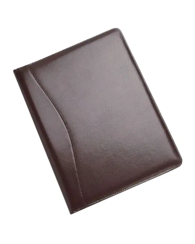 ROYCE New York Executive Leather Writing Portfolio, Personalized