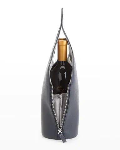 Royce New York Personalized Leather Double Wine Champagne Carrying Case | Thumbnail 3 Royce New York Personalized Leather Double Wine Champagne Carrying Case | Thumbnail 3