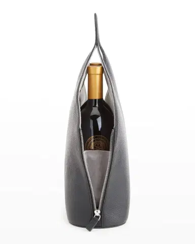 Royce New York Personalized Leather Double Wine Champagne Carrying Case | Thumbnail 3 Royce New York Personalized Leather Double Wine Champagne Carrying Case | Thumbnail 3