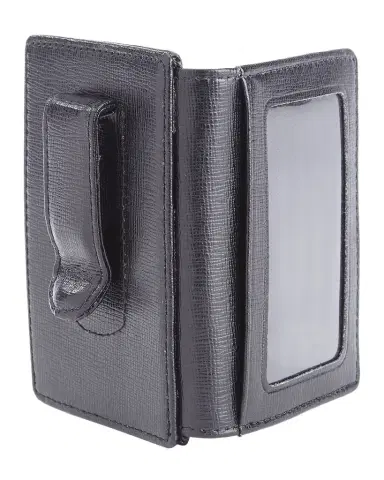Royce New York Personalized Leather Money Clip Wallet | Thumbnail 1