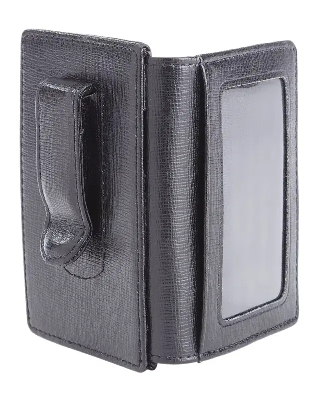 ROYCE New York Personalized Leather Money Clip Wallet