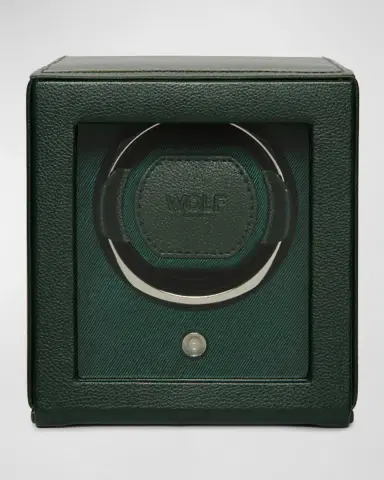 Wolf Cub Single Watch Winder with Cover | Thumbnail 2 Wolf Cub Single Watch Winder with Cover | Thumbnail 2