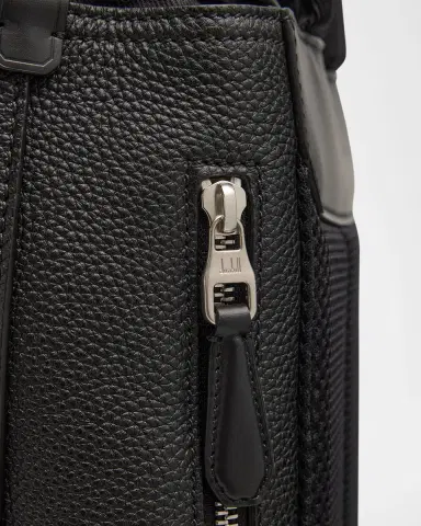 dunhill Men's 1893 Harness Flap Leather Backpack | Thumbnail 6