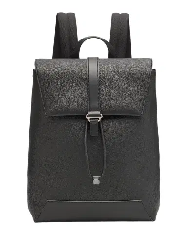 dunhill Men's 1893 Harness Flap Leather Backpack | Thumbnail 1