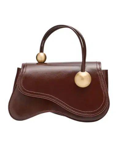 Cult Gaia Kazi Flap Leather Crossbody Bag | Thumbnail 1 Cult Gaia Kazi Flap Leather Crossbody Bag | Thumbnail 1