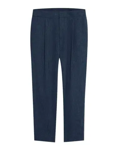 Giorgio Armani Men's Melange Wool-Blend Trousers | Thumbnail 1 Giorgio Armani Men's Melange Wool-Blend Trousers | Thumbnail 1