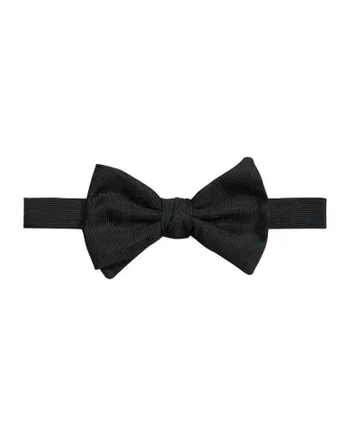 Giorgio Armani Men's Woven Silk Bow Tie | Thumbnail 1 Giorgio Armani Men's Woven Silk Bow Tie | Thumbnail 1