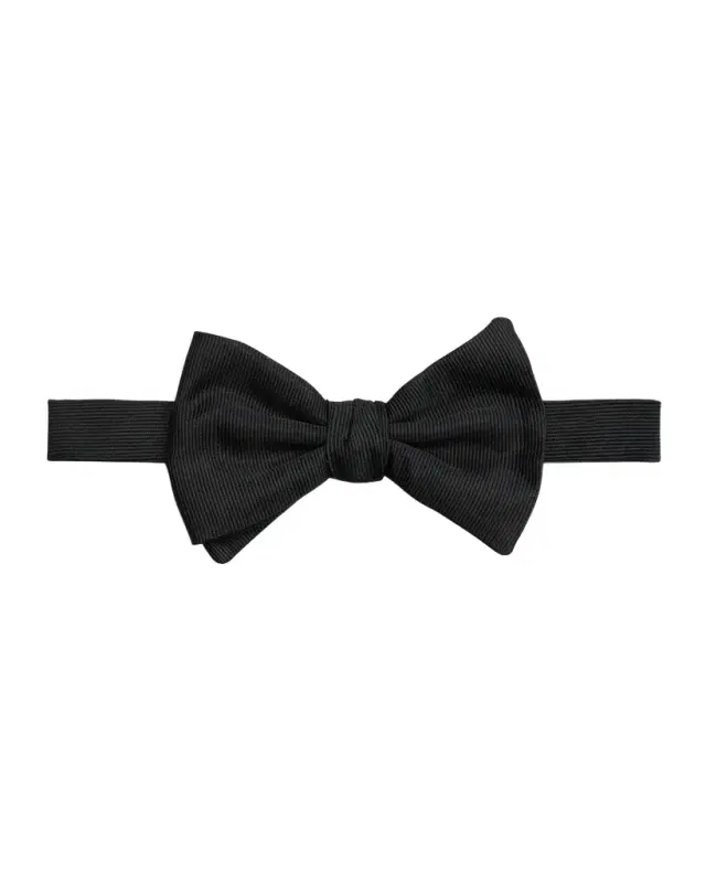 Men 's Woven Silk Bow Tie