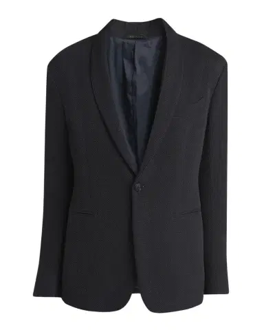 Giorgio Armani Men's Honeycomb Shawl Sport Coat | Thumbnail 1