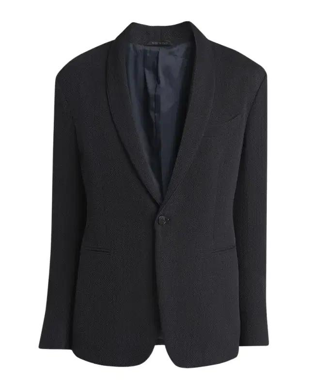 Giorgio Armani Men 's Honeycomb Shawl Sport Coat