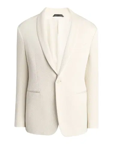 Giorgio Armani Men's Honeycomb Shawl Sport Coat | Thumbnail 1