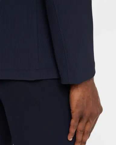 Emporio Armani Men's Nylon Stretch Blazer with Removable Hood | Thumbnail 8 Emporio Armani Men's Nylon Stretch Blazer with Removable Hood | Thumbnail 8