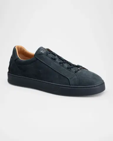 Tod's Men's Sportivo Elastico Leather Low-Top Sneakers | Thumbnail 2 Tod's Men's Sportivo Elastico Leather Low-Top Sneakers | Thumbnail 2