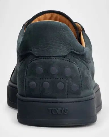 Tod's Men's Sportivo Elastico Leather Low-Top Sneakers | Thumbnail 3 Tod's Men's Sportivo Elastico Leather Low-Top Sneakers | Thumbnail 3