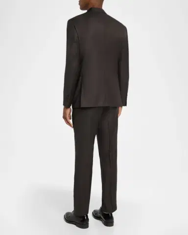 Emporio Armani Men's Wool-Blend Sharkskin G Line Suit | Thumbnail 2