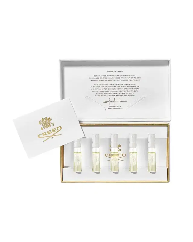 CREED Women 's Inspiration Sample Set, 5 x 1.7mL