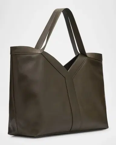 Saint Laurent Men's Y Large Leather Tote Bag | Thumbnail 3 Saint Laurent Men's Y Large Leather Tote Bag | Thumbnail 3