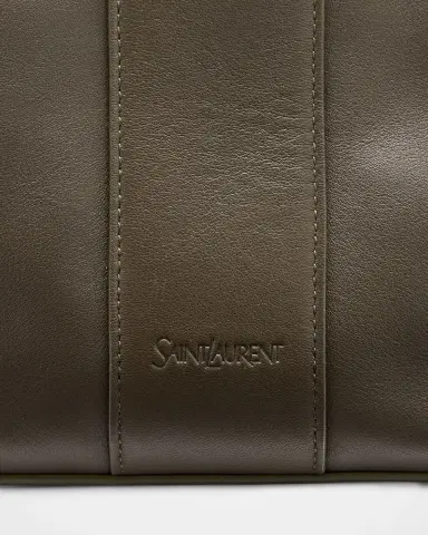Saint Laurent Men's Y Large Leather Tote Bag | Thumbnail 7 Saint Laurent Men's Y Large Leather Tote Bag | Thumbnail 7