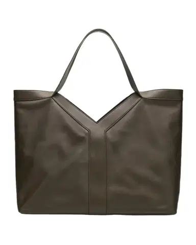 Saint Laurent Men's Y Large Leather Tote Bag | Thumbnail 1 Saint Laurent Men's Y Large Leather Tote Bag | Thumbnail 1