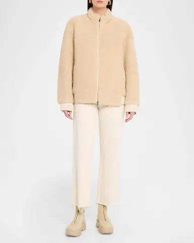 God 's True Cashmere Cashmere T-Bird Flight Jacket | Thumbnail 2