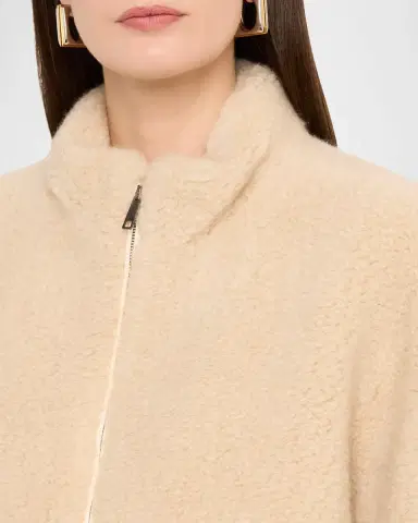 God 's True Cashmere Cashmere T-Bird Flight Jacket | Thumbnail 5