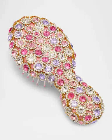 Bari Lynn Girl 's Crystal-Embellished Brush | Thumbnail 2 Bari Lynn Girl 's Crystal-Embellished Brush | Thumbnail 2