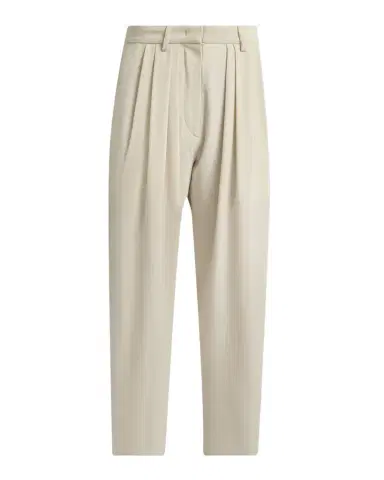 Isabel Marant Janice Double-Pleated Straight-Leg Trousers | Thumbnail 1 Isabel Marant Janice Double-Pleated Straight-Leg Trousers | Thumbnail 1