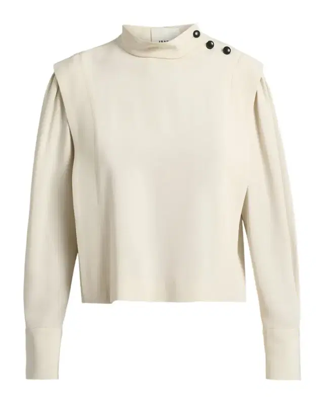 Felissa Button Detail Blouse
