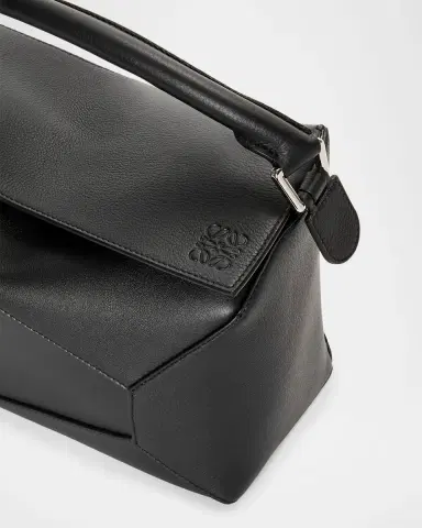 Loewe Puzzle Edge Medium Top-Handle Bag in Leather | Thumbnail 5 Loewe Puzzle Edge Medium Top-Handle Bag in Leather | Thumbnail 5
