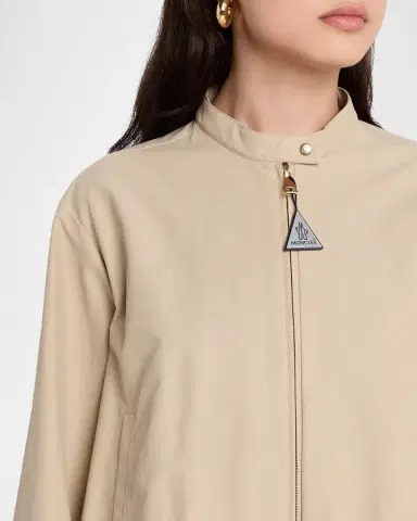 Moncler Gruissan Padded Bomber Jacket | Thumbnail 4
